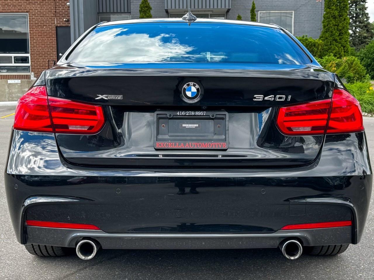 2016 BMW 3 Series 4DR SDN 340I XDRIVE AWD Photo