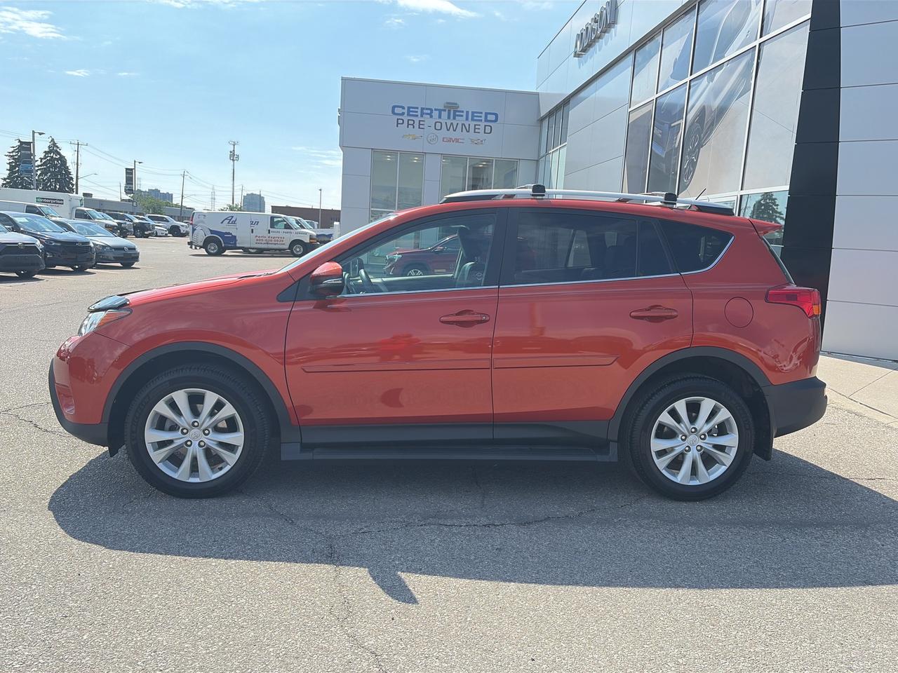 2015 Toyota RAV4 Limited AWD 80,052 KMS Photo