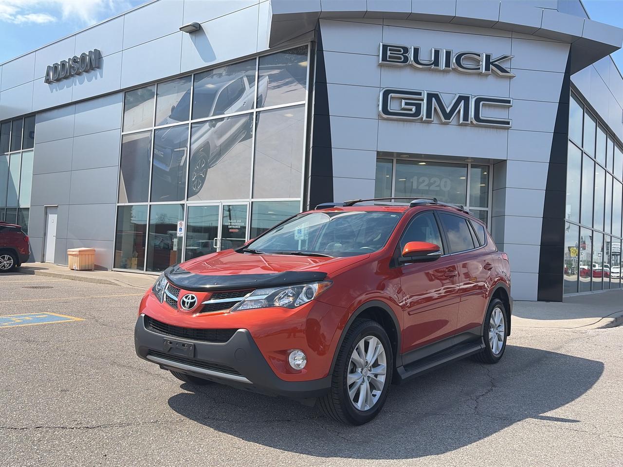 2015 Toyota RAV4 Limited AWD 80,052 KMS Photo0