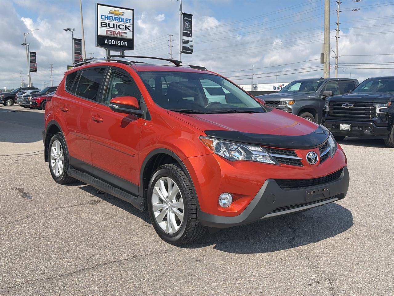 2015 Toyota RAV4 Limited AWD 80,052 KMS Photo