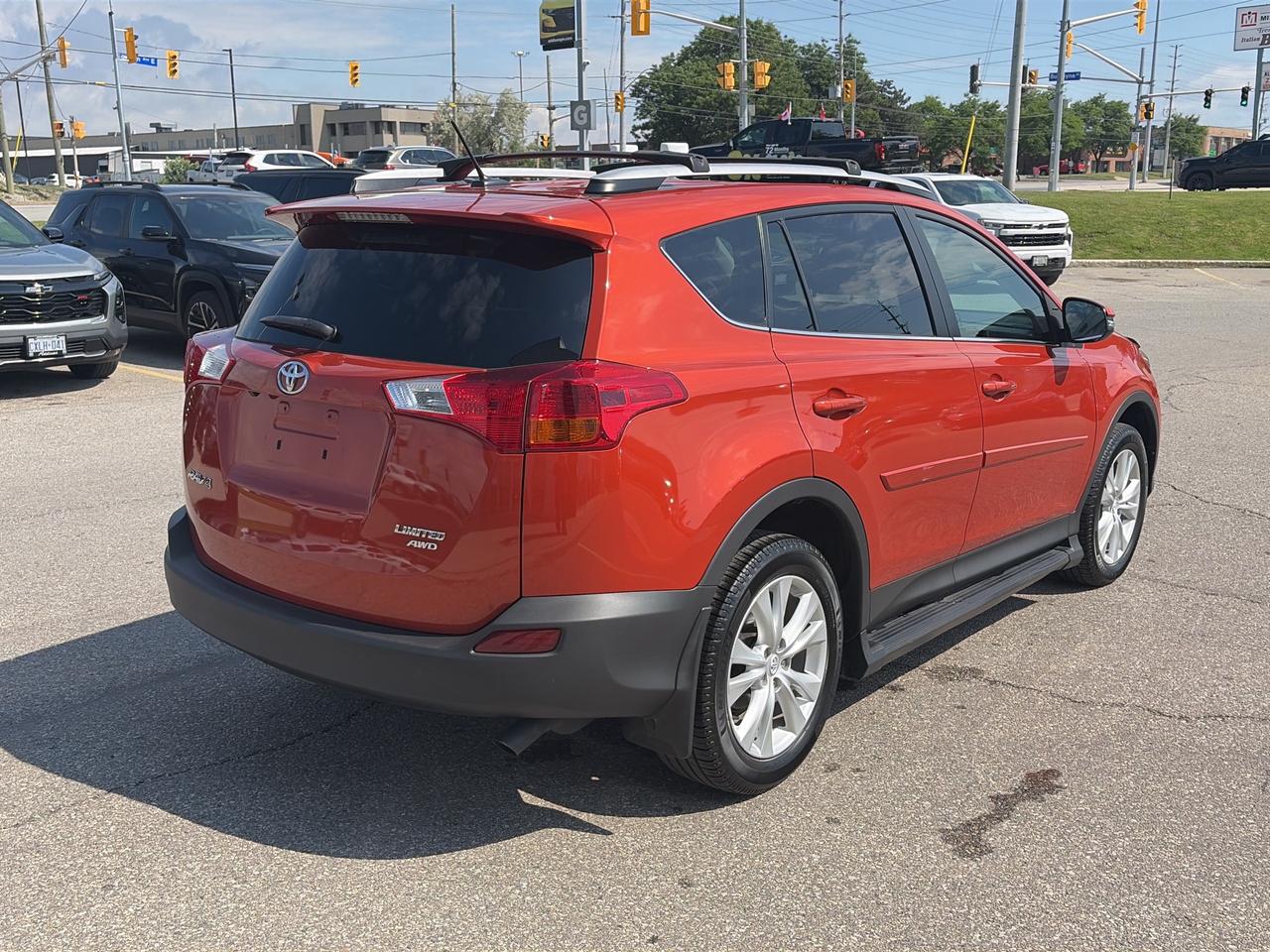 2015 Toyota RAV4 Limited AWD 80,052 KMS Photo