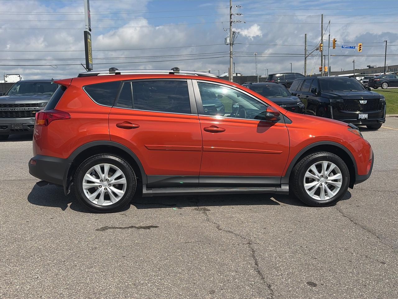 2015 Toyota RAV4 Limited AWD 80,052 KMS Photo