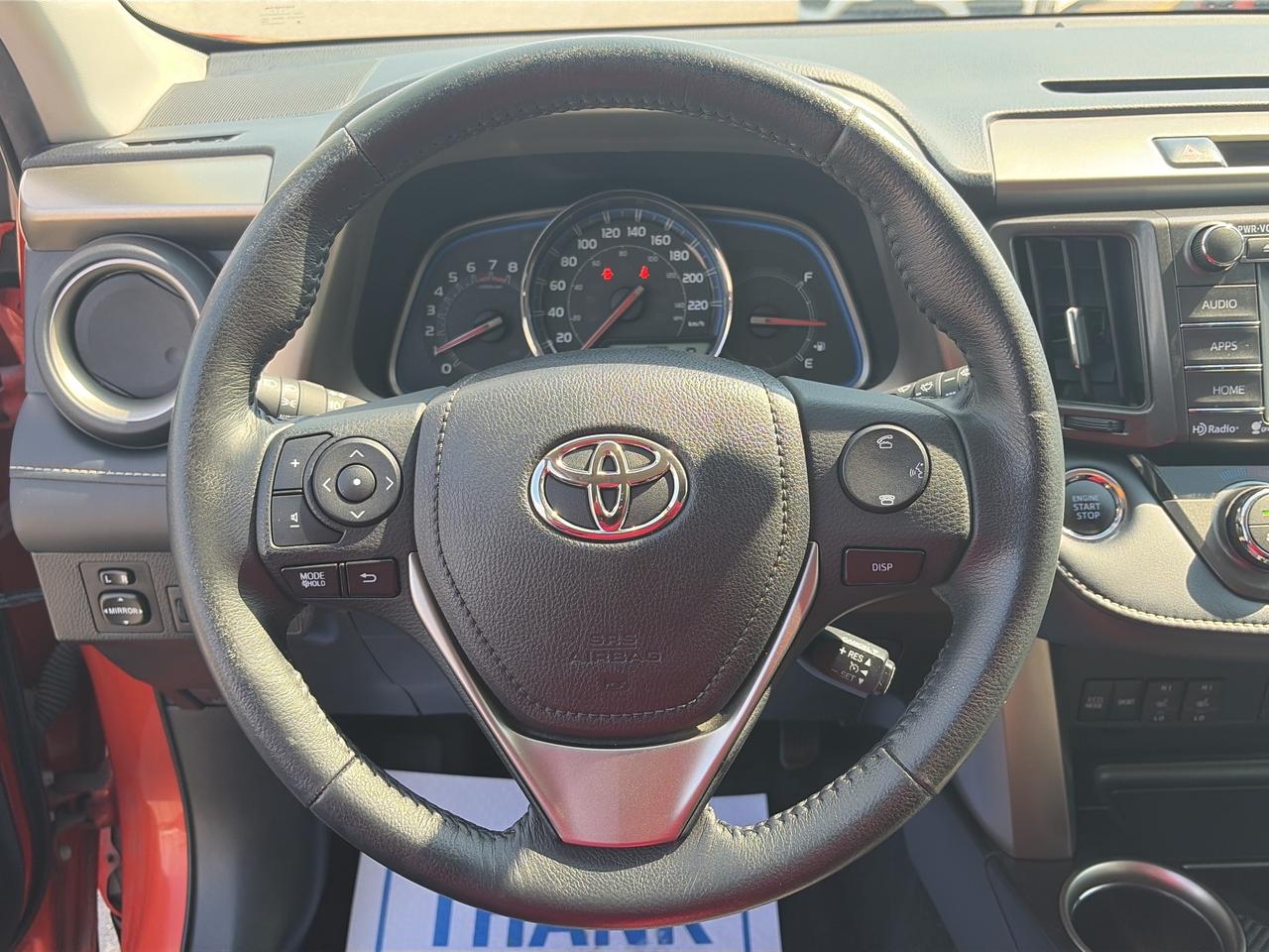 2015 Toyota RAV4 Limited AWD 80,052 KMS Photo