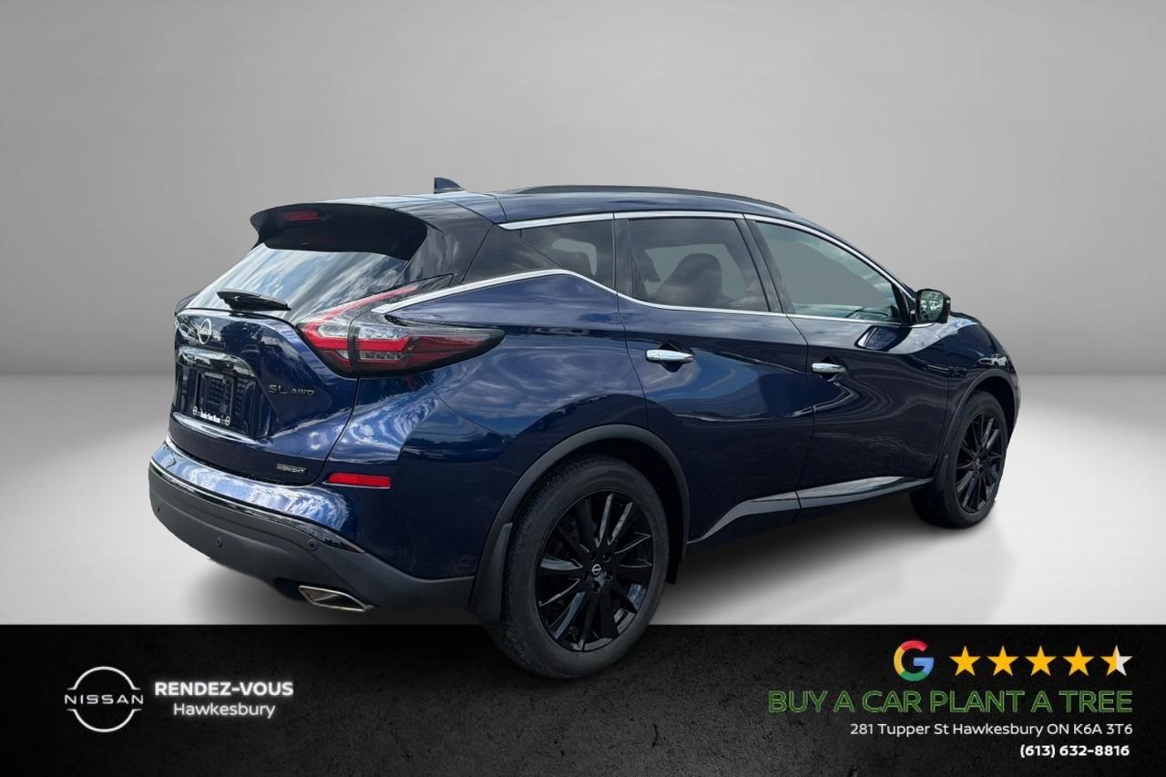 2023 Nissan Murano SL Midnight Photo