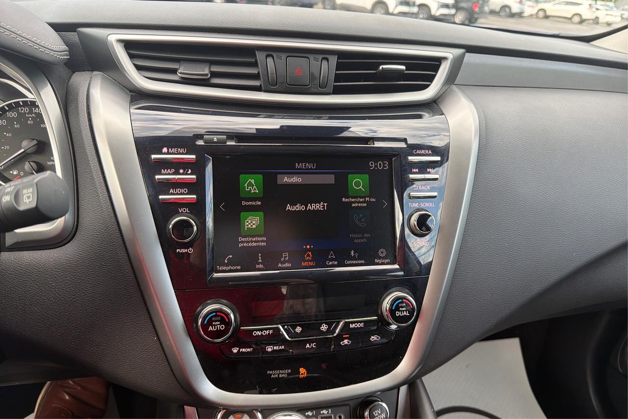 2023 Nissan Murano SL Midnight Photo