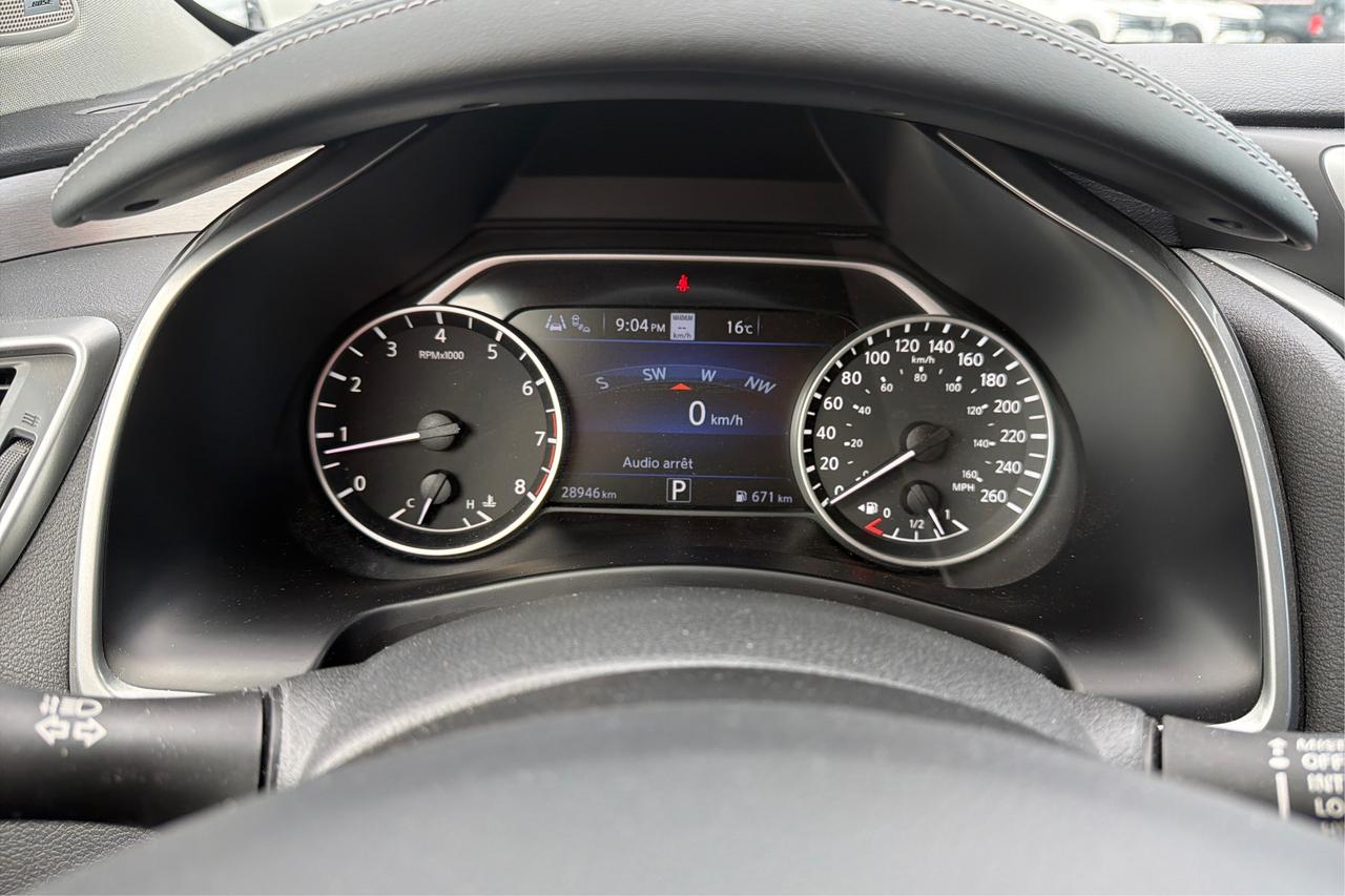 2023 Nissan Murano SL Midnight Photo