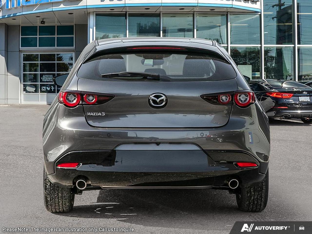 2026 Mazda 3 GT (M6) 4dr Front-Wheel Drive Sport Photo