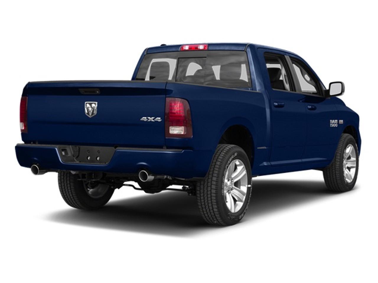 2013 RAM 1500 4WD Crew Cab 5.7 Ft Box Laramie Photo