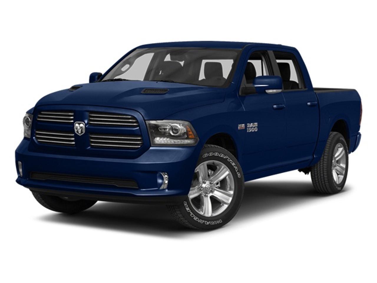 2013 RAM 1500 4WD Crew Cab 5.7 Ft Box Laramie Photo