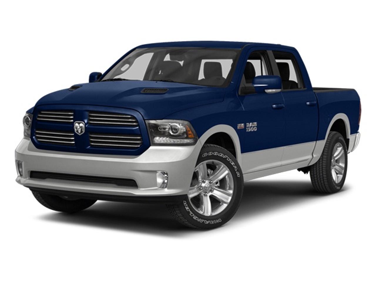 2013 RAM 1500 4WD Crew Cab 5.7 Ft Box Laramie Photo