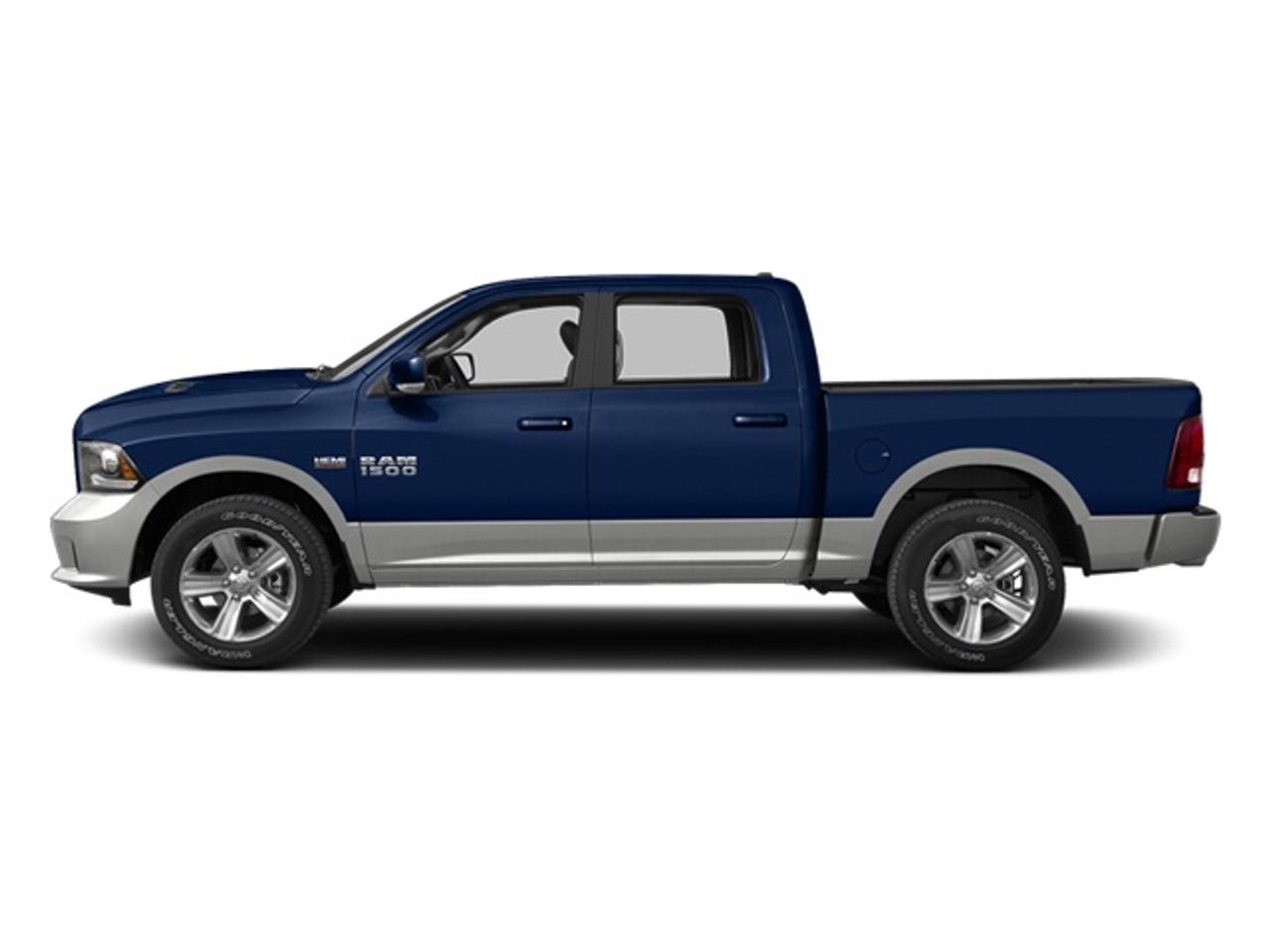2013 RAM 1500 4WD Crew Cab 5.7 Ft Box Laramie Photo