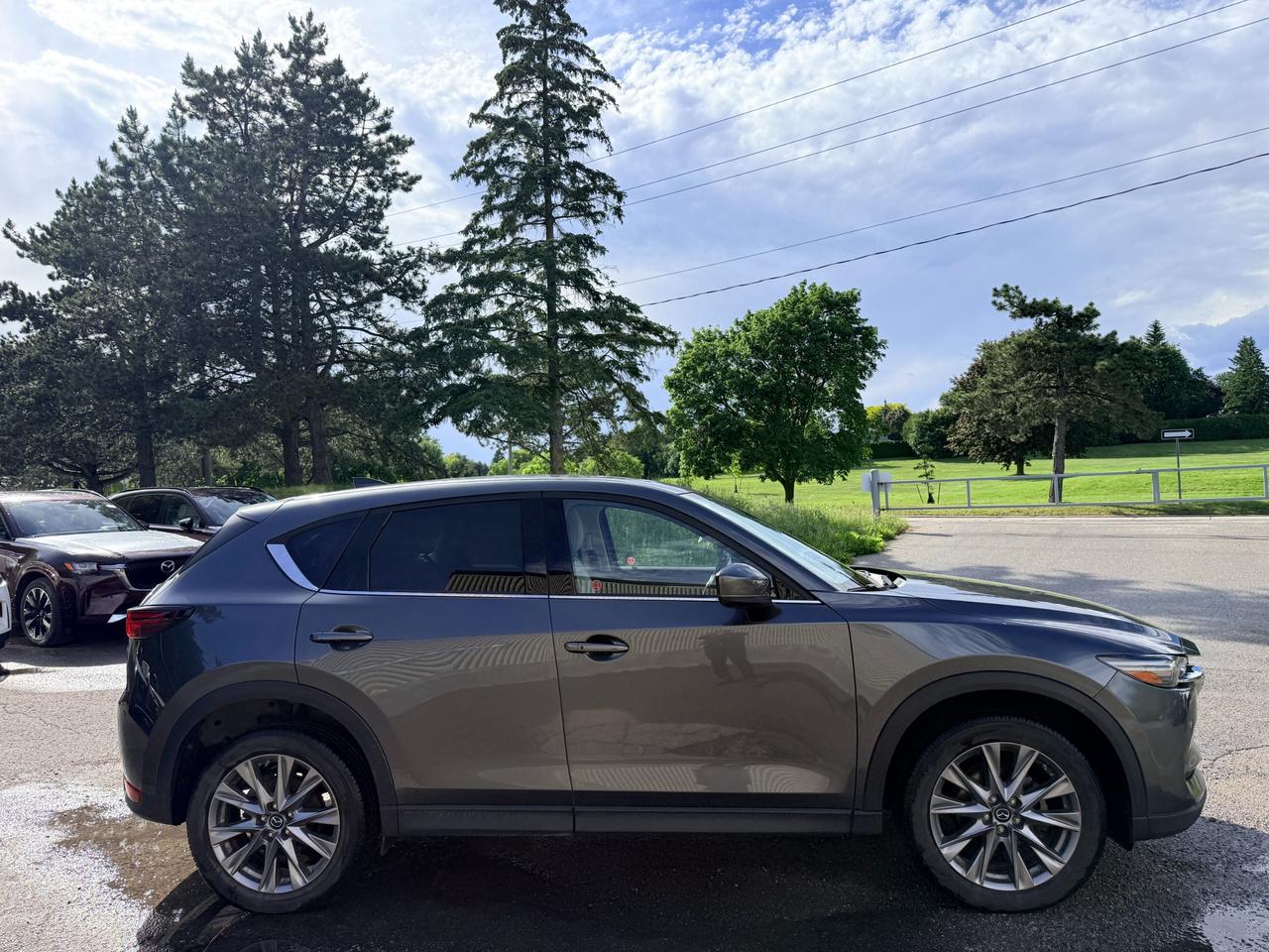 2020 Mazda CX-5 GT 4dr i-ACTIV All-Wheel Drive Sport Utility Photo4