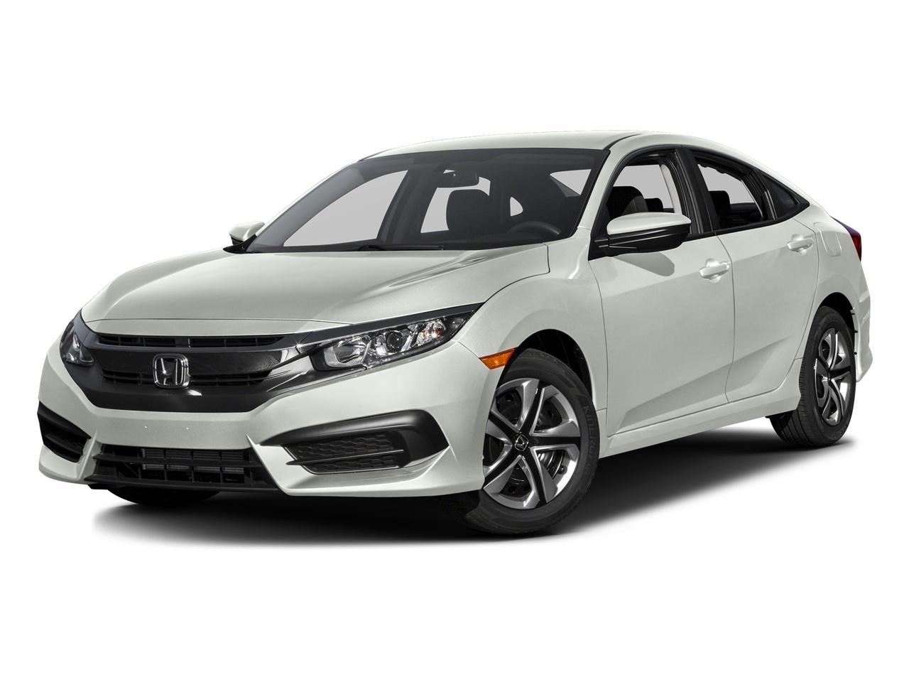 2016 Honda Civic LX CVT Photo