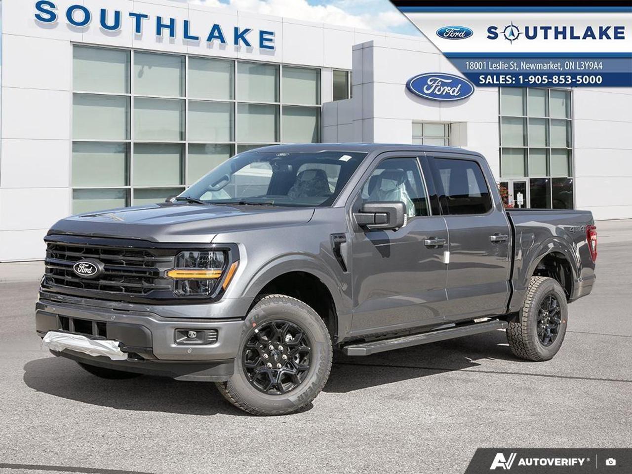 <p>Experience power and elegance with the 2026 Ford F-150 XLT in a stunning gray with 4×4 capability. This truck delivers exceptional traction and handling with its advanced drivetrain, making it ideal for any terrain.</p><p>The exterior boasts a bold Carbonized Grey Metallic finish, while inside, the cabin welcomes you with a modern black sport cloth designed for comfort. Equipped with essential features like heated mirrors and power windows, this truck ensures convenience and style.</p><p>Stay connected and secure with cutting-edge technology including a backup camera, Bluetooth connection, and a satellite radio for entertainment on the go. Safety is a priority with brake assist, lane assist, parking sensors, and smart device integration providing peace of mind. With the added benefits of a wi-fi hotspot and a tow/haul package that includes an integrated trailer brake controller, this F-150 is ready for work or play.</p><p>Perfectly suited for families and adventure enthusiasts alike, the 2026 Ford F-150 XLT combines environment-conscious technology with robust performance. Contact Southlake Ford to learn how this truck can become your ultimate companion on the road.</p> <p>Here at Southlake Ford we take great pains to make sure our inventory on our site is as up to date as possible so our stock availability is updated twice per day. We know you've spent hours researching your vehicle of choice so we want to make it as easy as possible once you've made your decision. If the vehicle is listed on on our website, it is either in stock, or in-transit and available. Vehicle ETA's can vary but we register the vehicle once you've purchased it so all programs/incentives are protected. </p><p>Now for the fun stuff! Southlake Ford is proud to be partnering with Overdrive Automotive for all of your aftermarket needs or modifications. Lift kits, tires, wheels, winches, you name it and we can get it done. See in store or on our social channels for more details or goto <a target=_blank rel=noopener noreferrer nofollow href=http://www.overdriveauto.com>www.overdriveauto.com</a> </p>