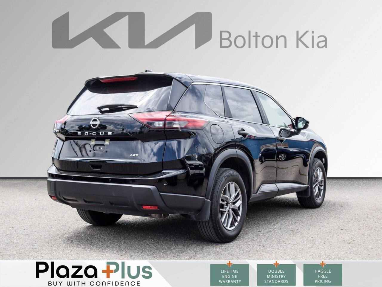 2025 Nissan Rogue S 1 Owner   Clean CarFax Report   Certified   / Photo