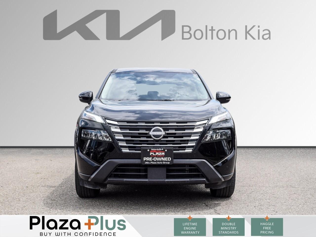 2025 Nissan Rogue S 1 Owner   Clean CarFax Report   Certified   / Photo