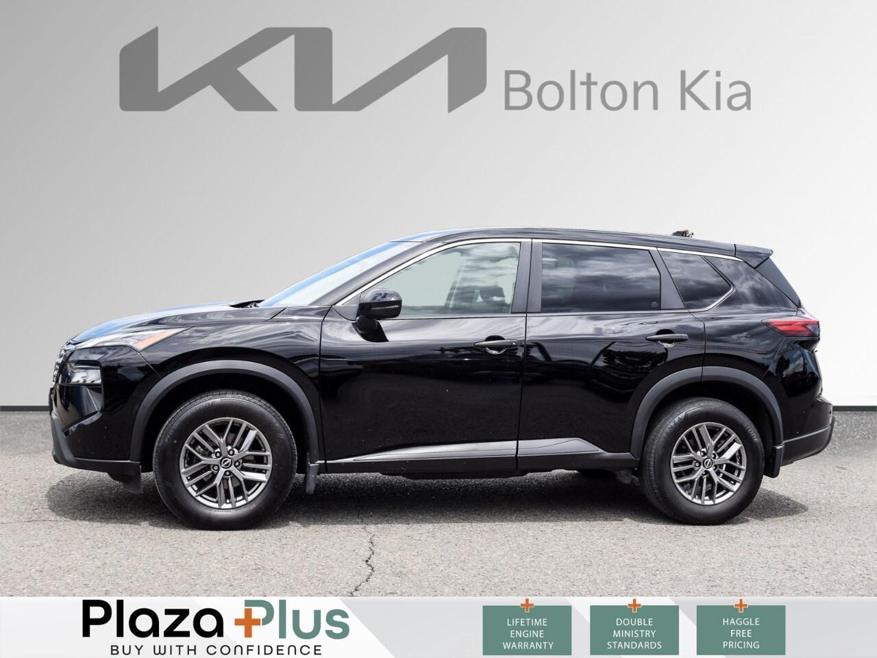 2025 Nissan Rogue S 1 Owner   Clean CarFax Report   Certified   / Photo