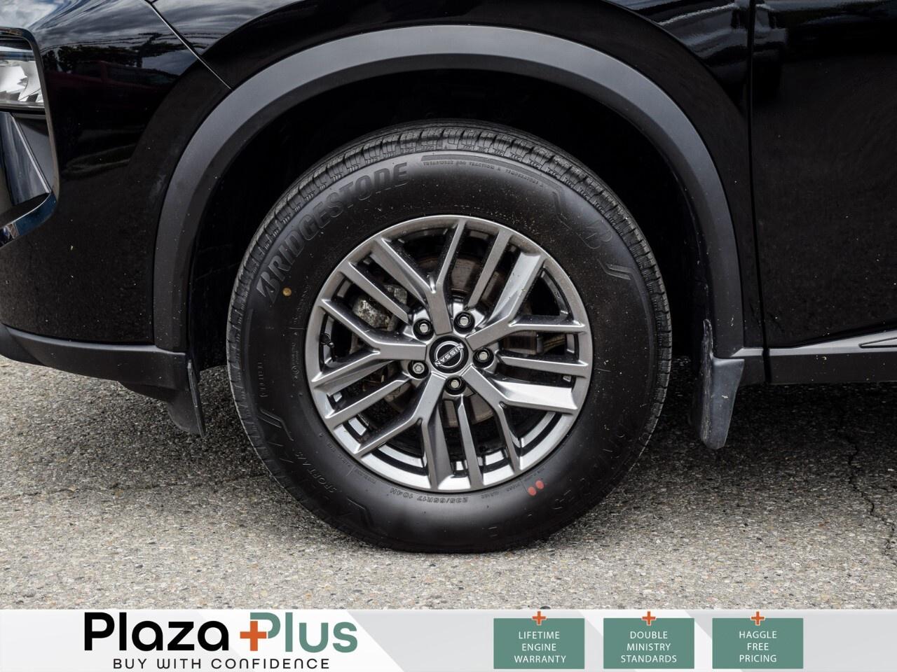 2025 Nissan Rogue S 1 Owner   Clean CarFax Report   Certified   / Photo