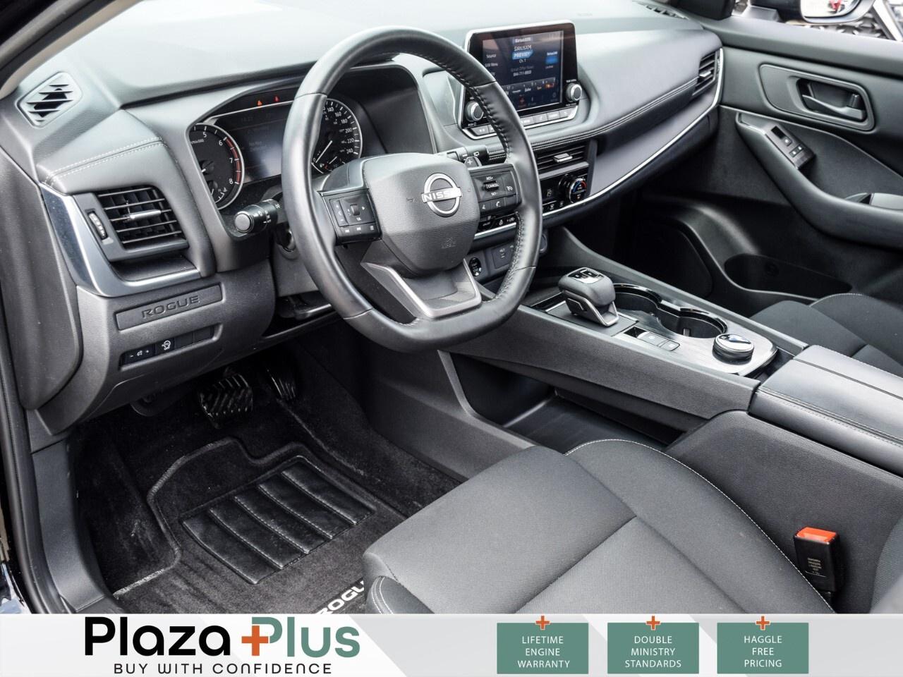2025 Nissan Rogue S 1 Owner   Clean CarFax Report   Certified   / Photo