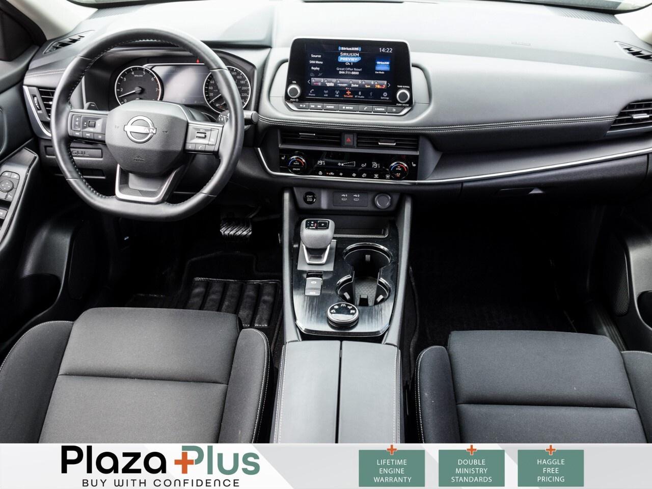 2025 Nissan Rogue S 1 Owner   Clean CarFax Report   Certified   / Photo
