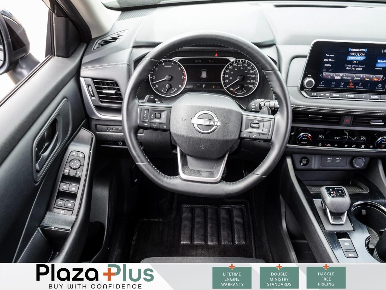 2025 Nissan Rogue S 1 Owner   Clean CarFax Report   Certified   / Photo