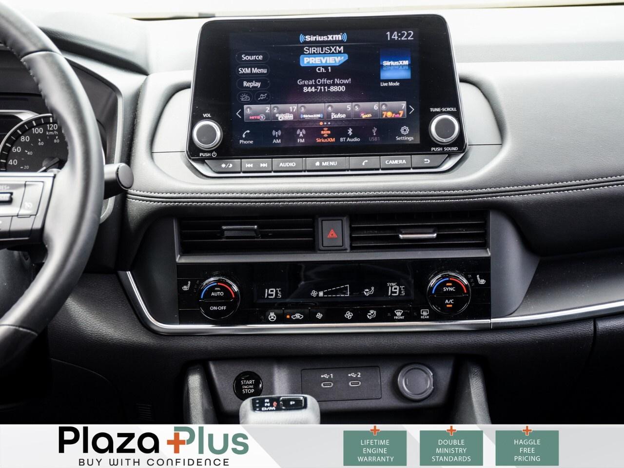 2025 Nissan Rogue S 1 Owner   Clean CarFax Report   Certified   / Photo