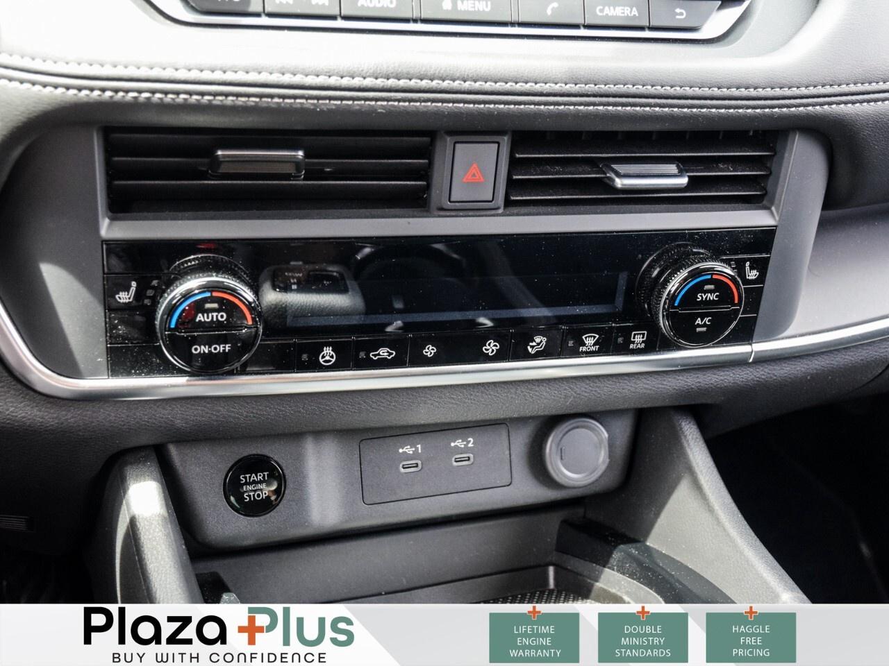 2025 Nissan Rogue S 1 Owner   Clean CarFax Report   Certified   / Photo