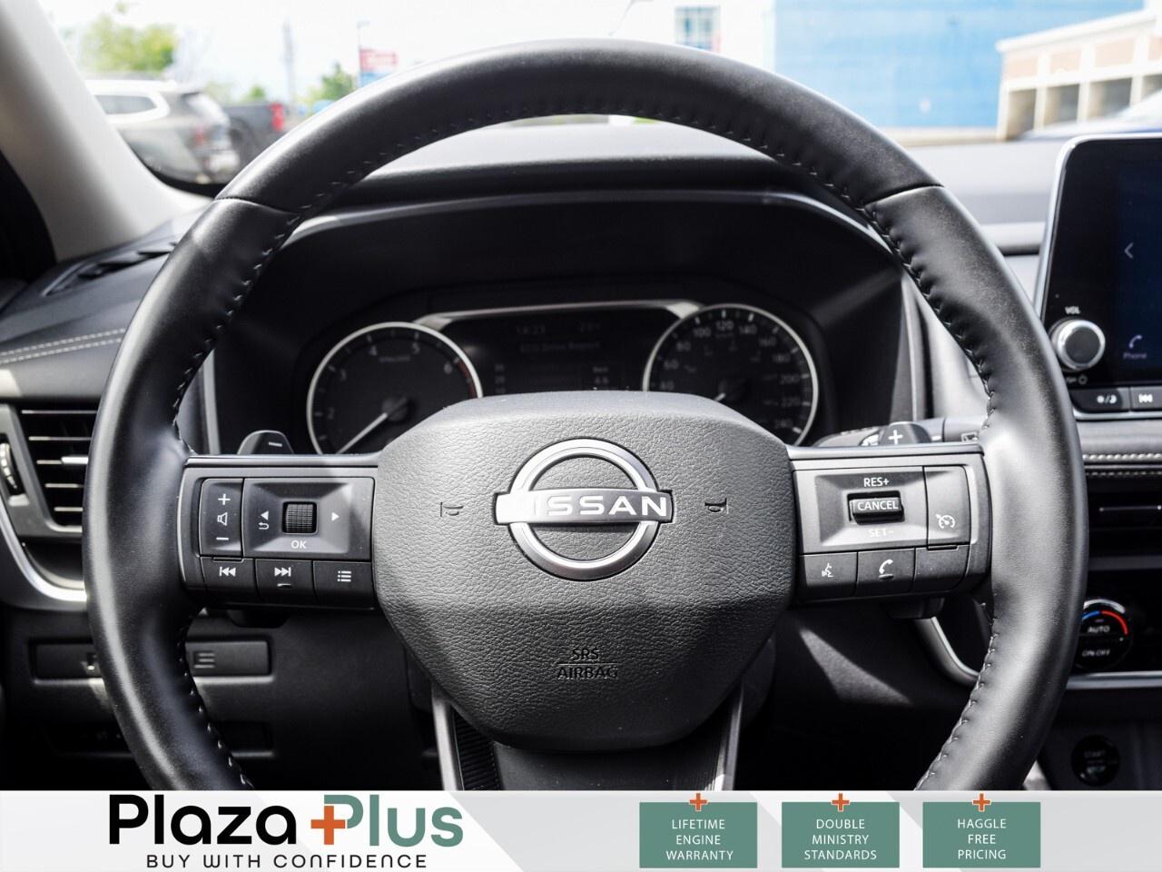 2025 Nissan Rogue S 1 Owner   Clean CarFax Report   Certified   / Photo