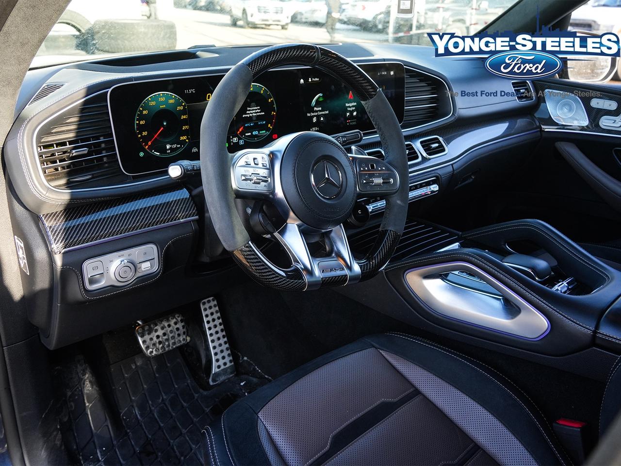 2021 Mercedes-Benz GLS AMG GLS 63 4MATIC+ SUV Photo
