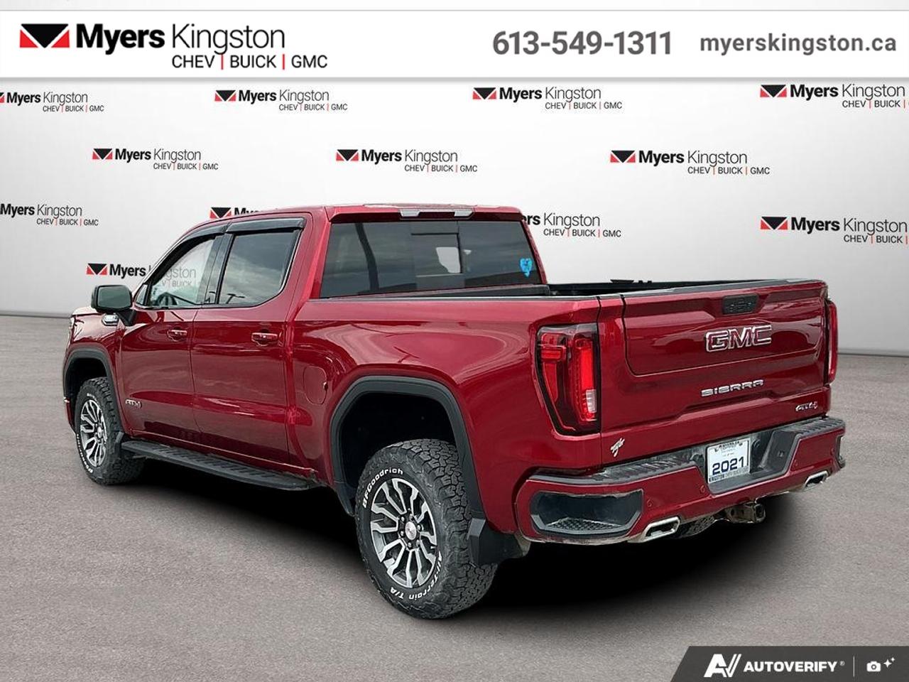 2021 GMC Sierra 1500 AT4  - Certified - Leather Seats - $263 B/W Photo