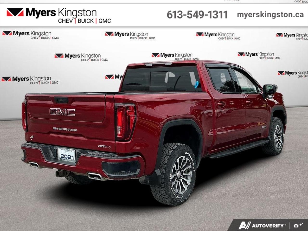 2021 GMC Sierra 1500 AT4  - Certified - Leather Seats - $263 B/W Photo