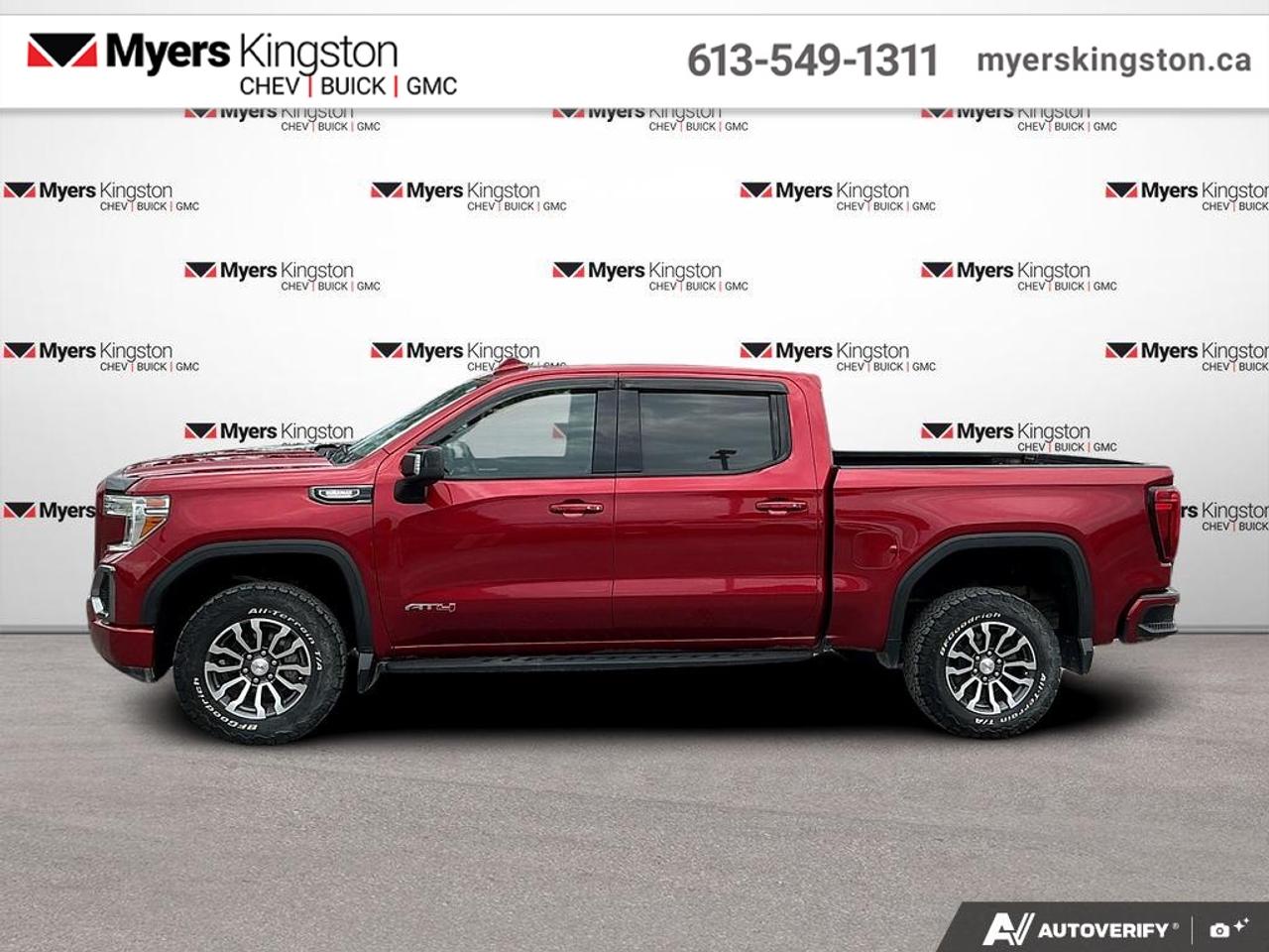 2021 GMC Sierra 1500 AT4  - Certified - Leather Seats - $263 B/W Photo5