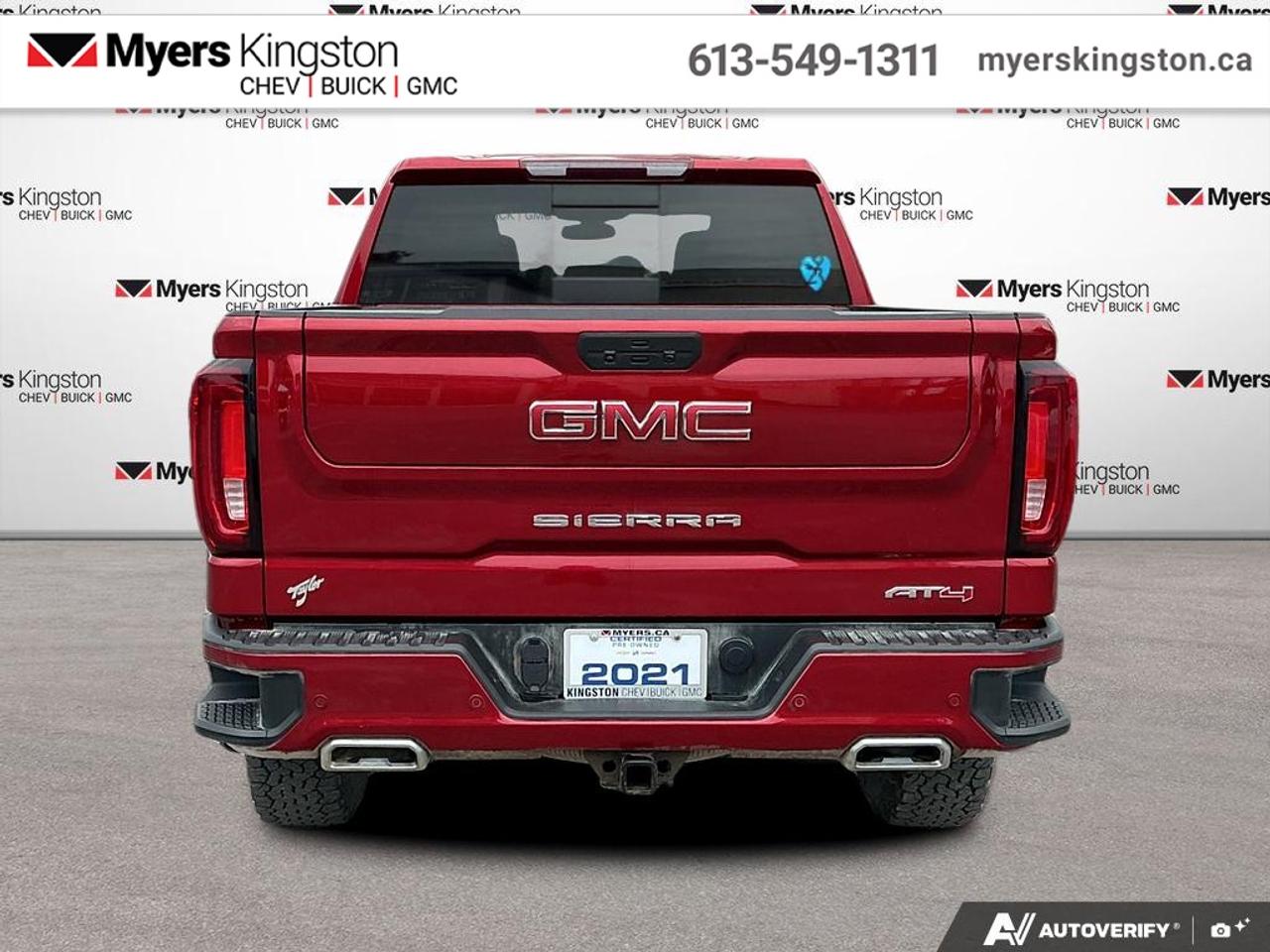 2021 GMC Sierra 1500 AT4  - Certified - Leather Seats - $263 B/W Photo