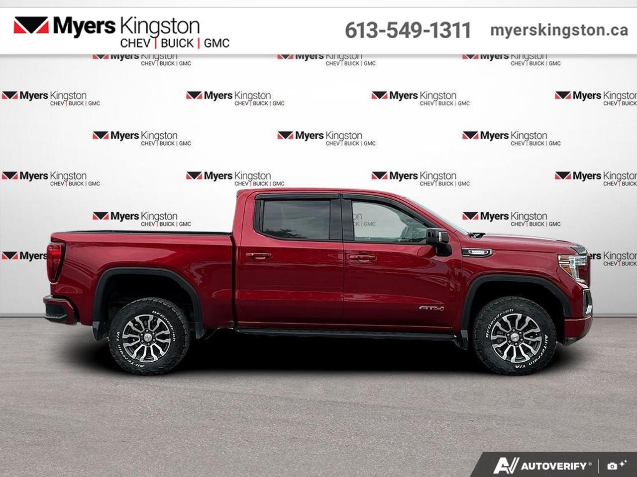 2021 GMC Sierra 1500 AT4  - Certified - Leather Seats - $263 B/W Photo