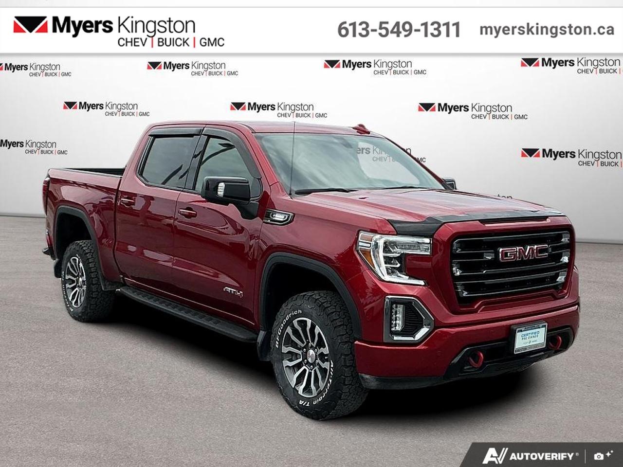 2021 GMC Sierra 1500 AT4  - Certified - Leather Seats - $263 B/W Photo