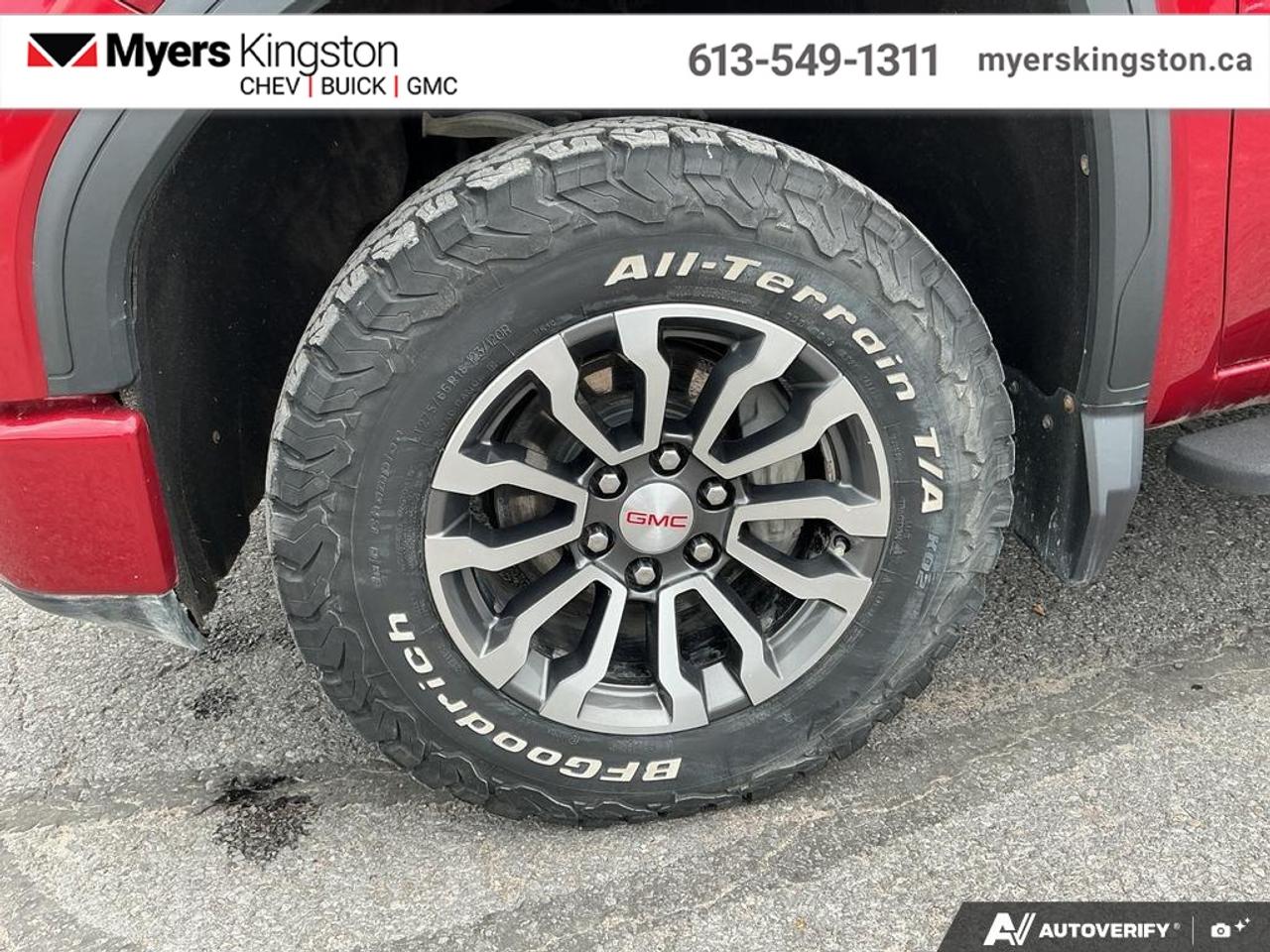 2021 GMC Sierra 1500 AT4  - Certified - Leather Seats - $263 B/W Photo