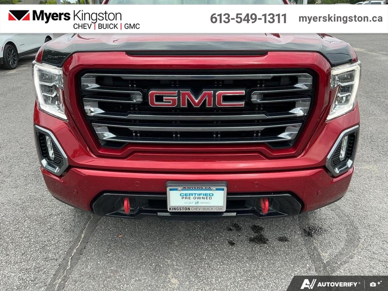2021 GMC Sierra 1500 AT4  - Certified - Leather Seats - $263 B/W Photo