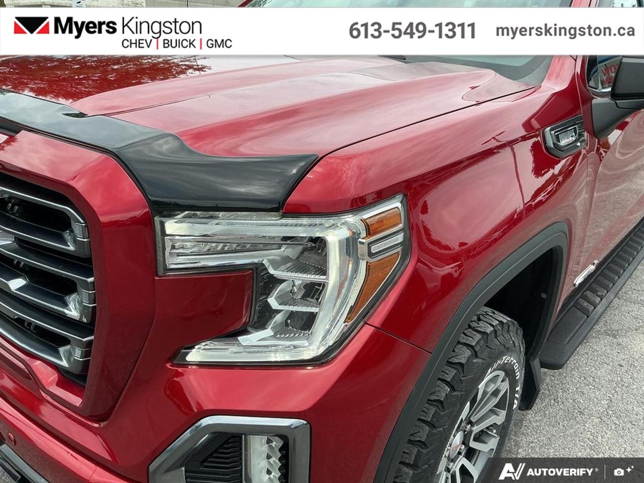 2021 GMC Sierra 1500 AT4  - Certified - Leather Seats - $263 B/W Photo