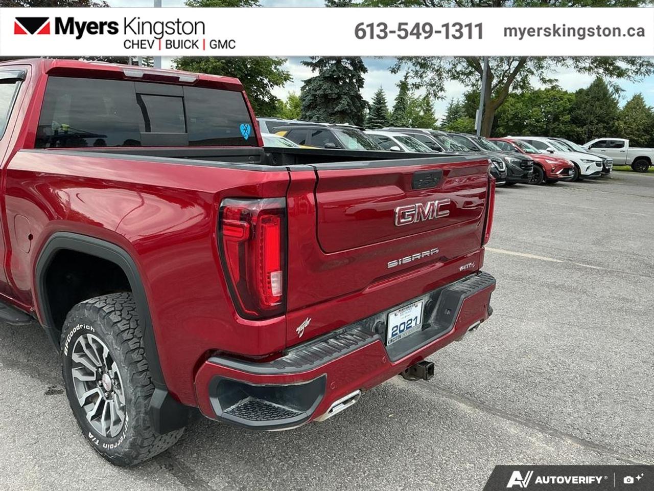 2021 GMC Sierra 1500 AT4  - Certified - Leather Seats - $263 B/W Photo