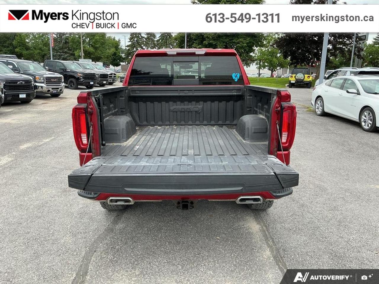 2021 GMC Sierra 1500 AT4  - Certified - Leather Seats - $263 B/W Photo