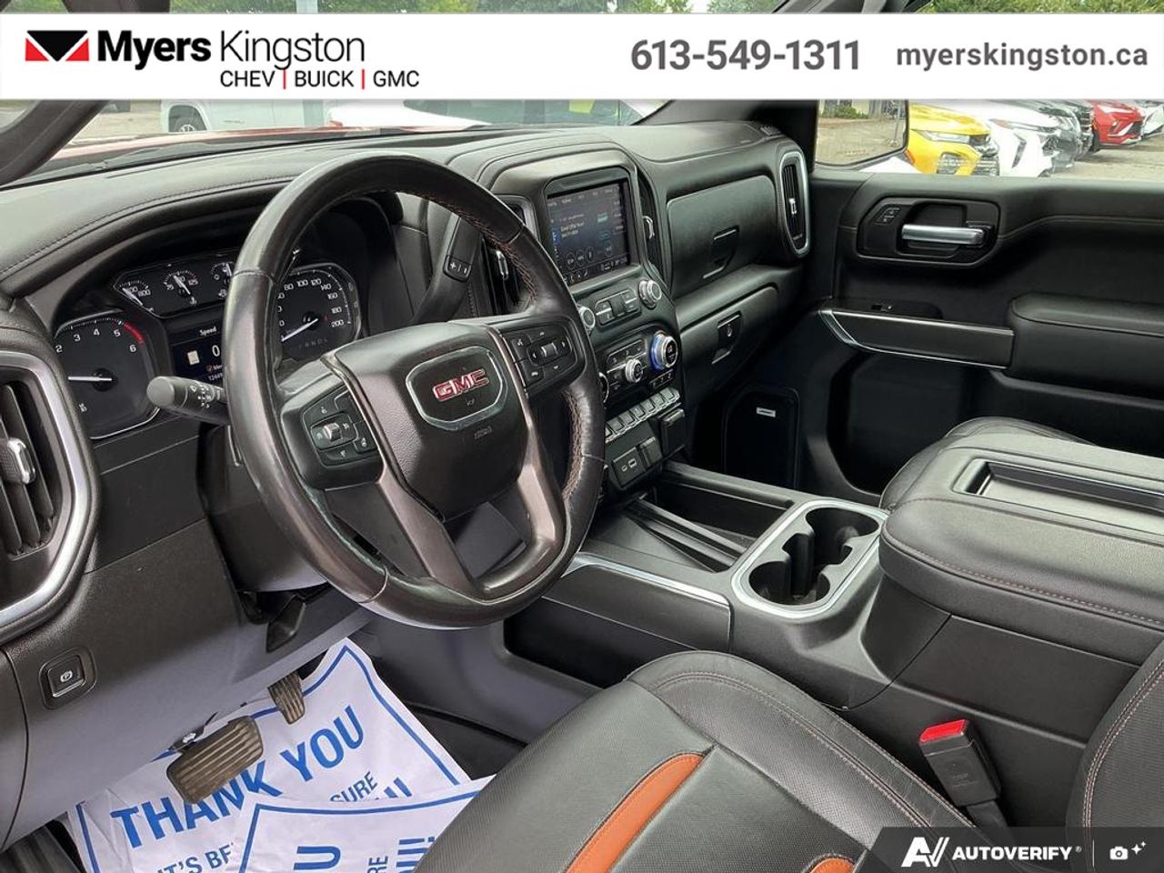 2021 GMC Sierra 1500 AT4  - Certified - Leather Seats - $263 B/W Photo