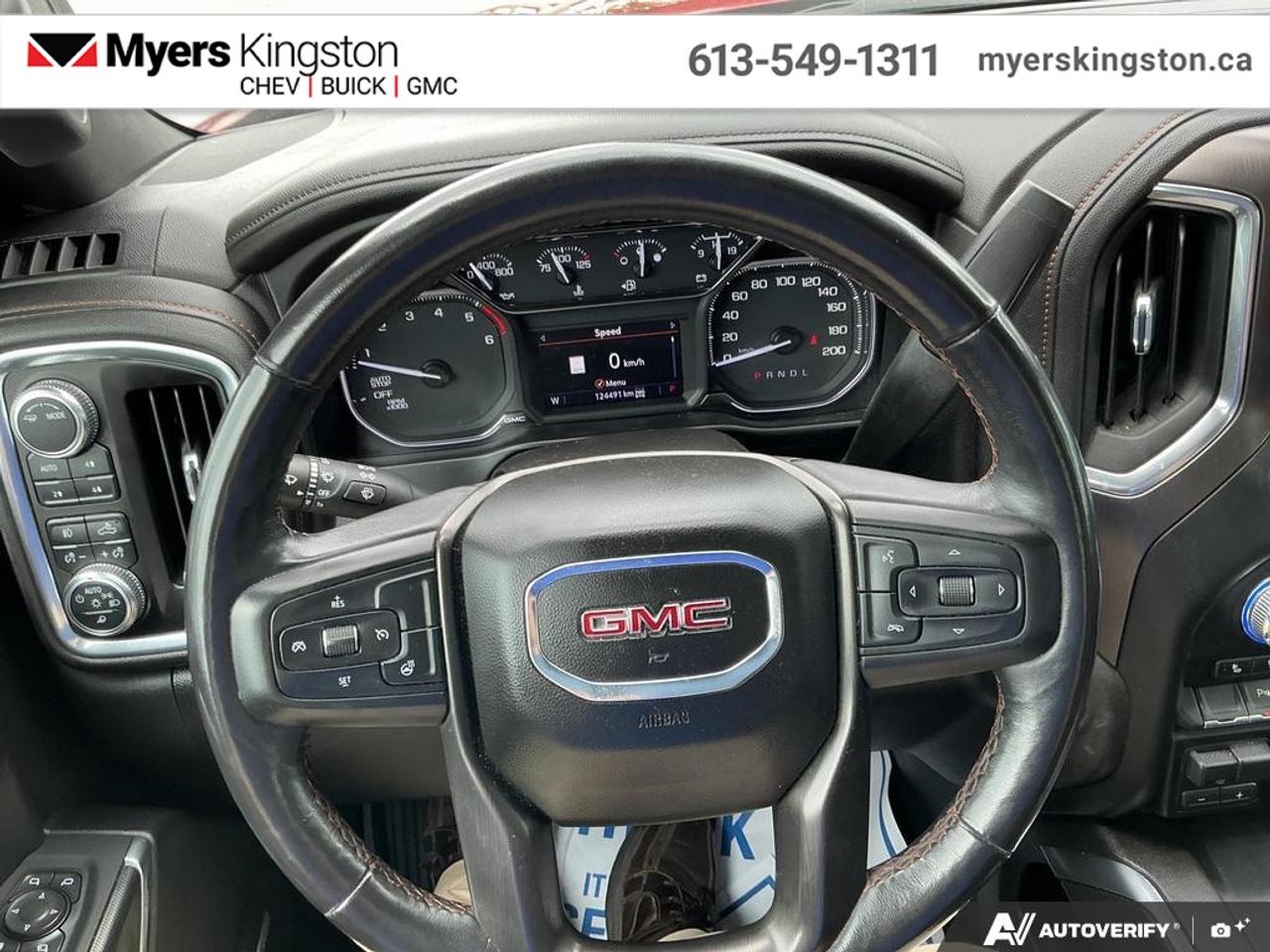 2021 GMC Sierra 1500 AT4  - Certified - Leather Seats - $263 B/W Photo
