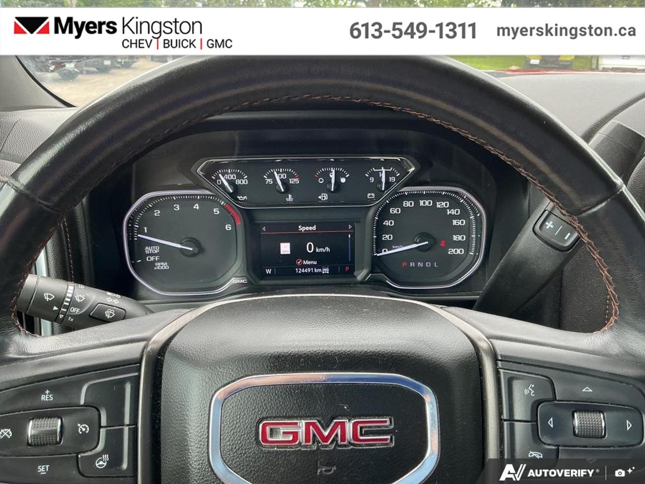 2021 GMC Sierra 1500 AT4  - Certified - Leather Seats - $263 B/W Photo