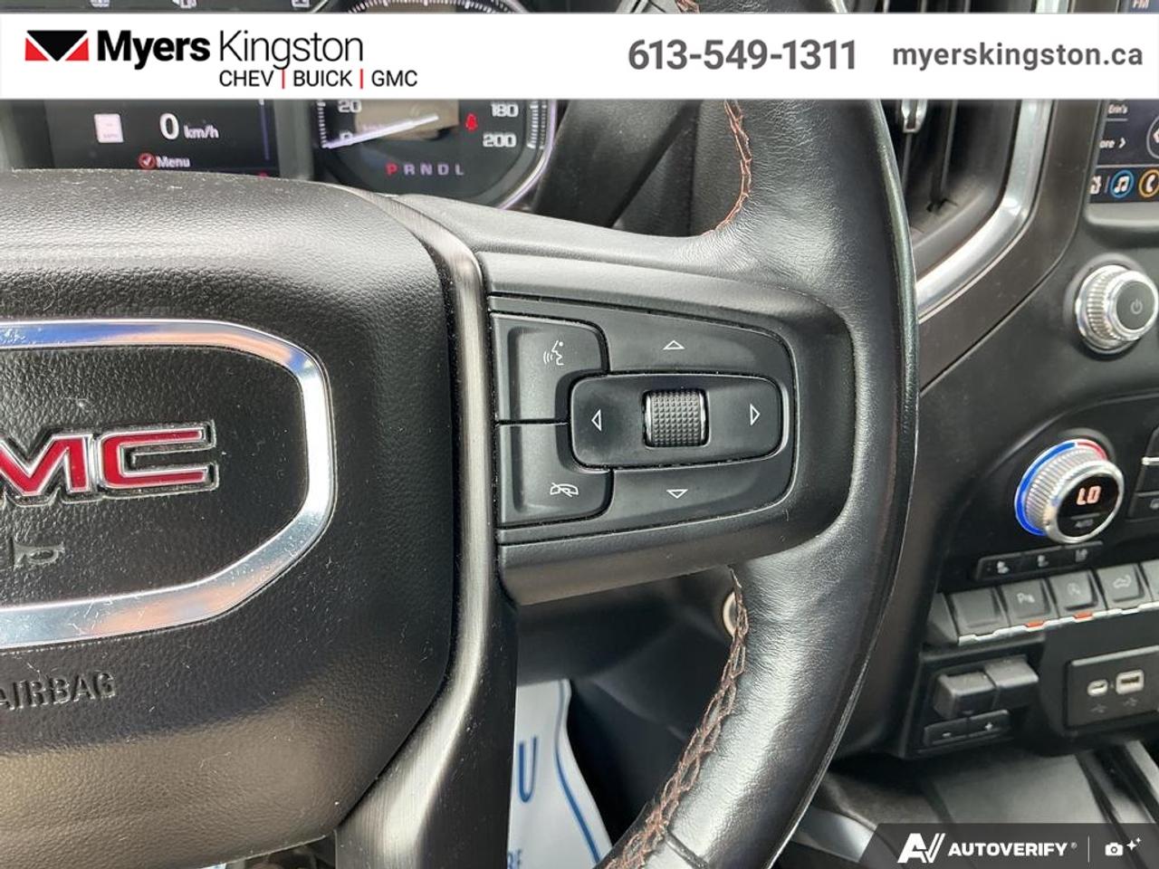 2021 GMC Sierra 1500 AT4  - Certified - Leather Seats - $263 B/W Photo