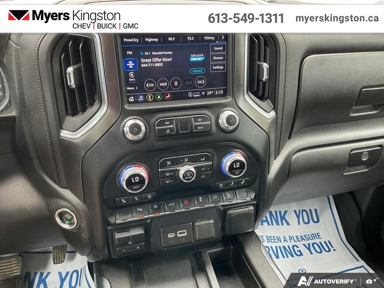 2021 GMC Sierra 1500 AT4  - Certified - Leather Seats - $263 B/W Photo