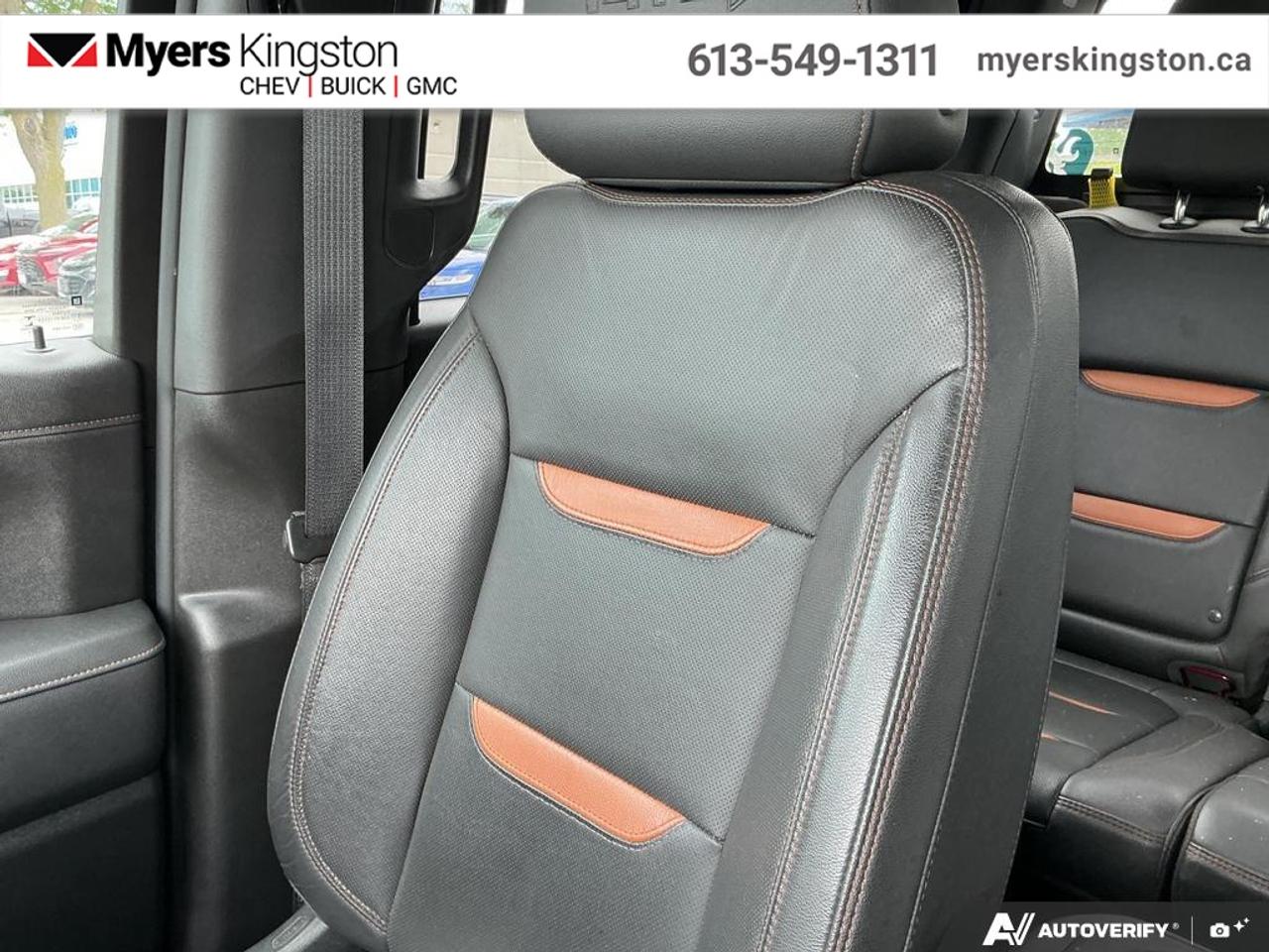 2021 GMC Sierra 1500 AT4  - Certified - Leather Seats - $263 B/W Photo