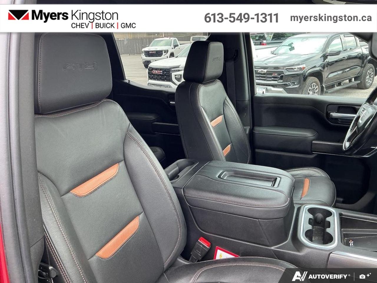 2021 GMC Sierra 1500 AT4  - Certified - Leather Seats - $263 B/W Photo
