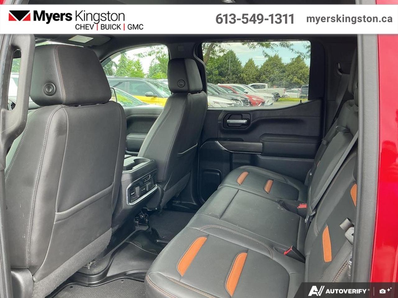 2021 GMC Sierra 1500 AT4  - Certified - Leather Seats - $263 B/W Photo