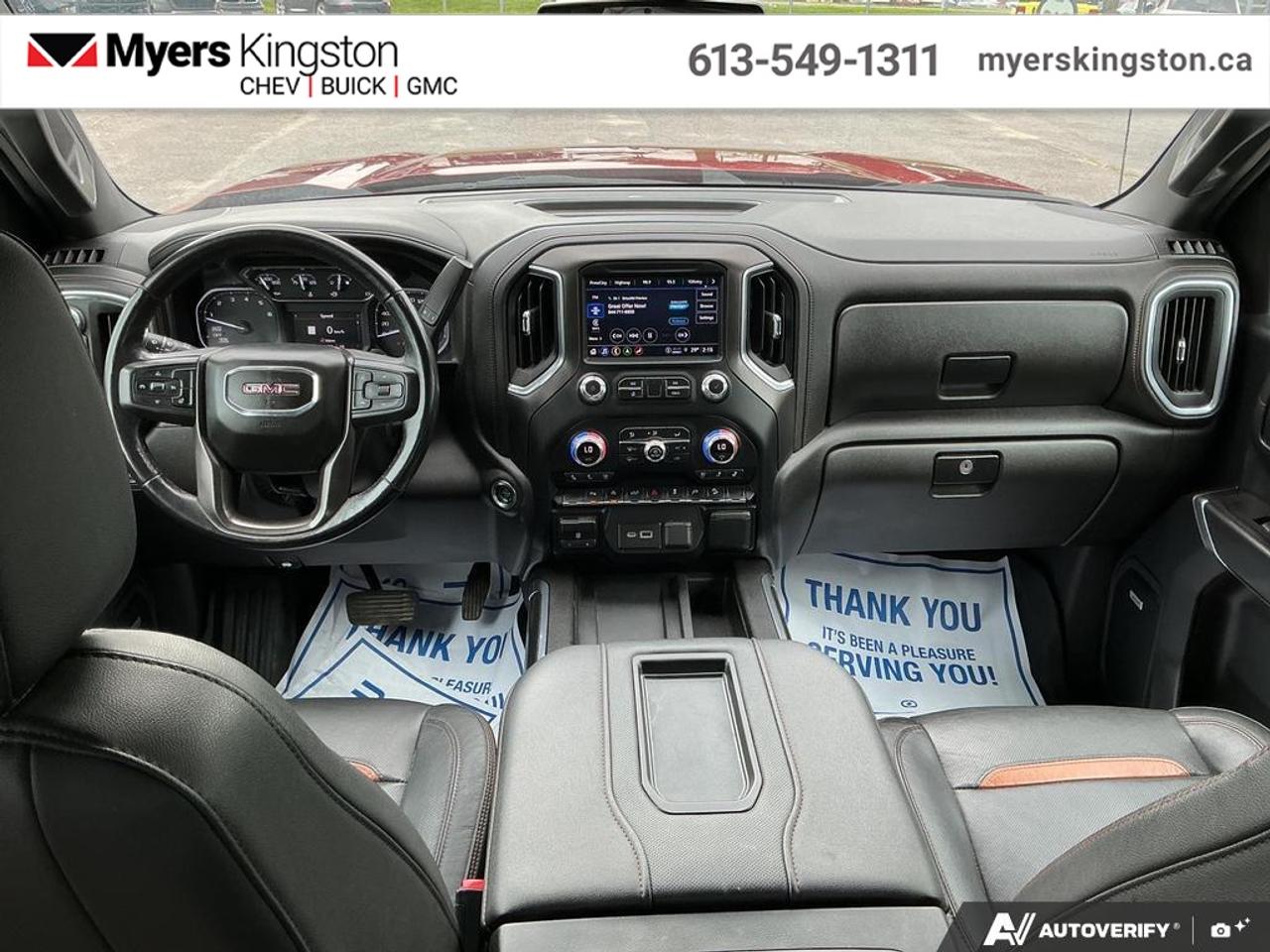 2021 GMC Sierra 1500 AT4  - Certified - Leather Seats - $263 B/W Photo