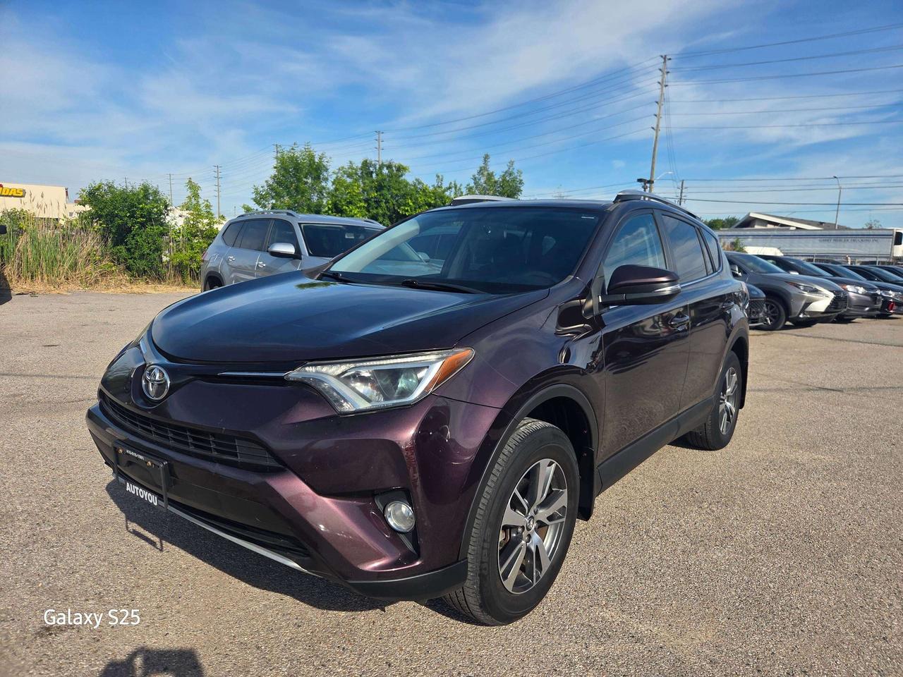 2016 Toyota RAV4 XLE Photo